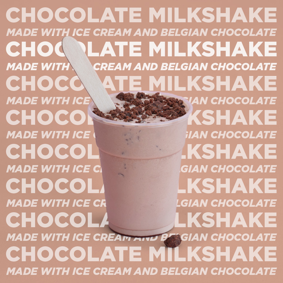 Chocolate Milkshake